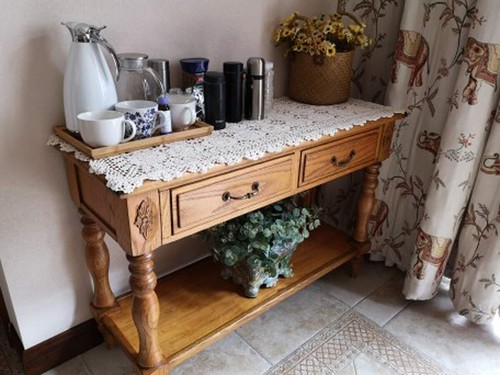 Rectangular Cotton Handmade Crochet Lace Table Runner Doilies Table Dresser S... - Picture 6 of 6
