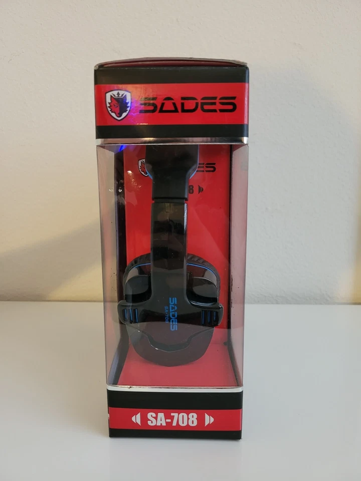 SADES SA708GT Stereo Gaming Headset, 3.5mm lnterface with Microphone, Suitable - Image 3 of 4