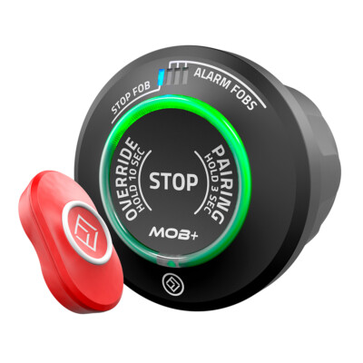 FELL MARINE MOB+ WIRELESS KILL SWITCH GREY