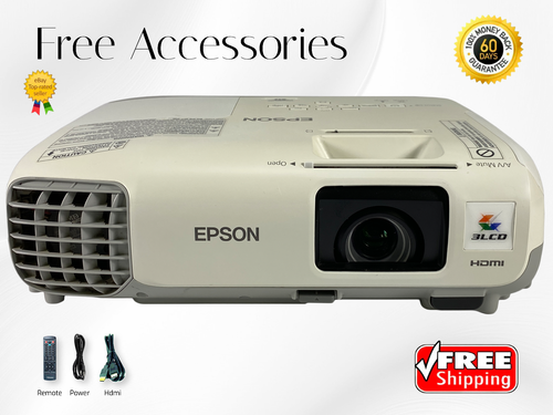 Multipurpose 3LCD Projector 🔆 2700 Lumens, HDMI, USB, Work, Study & Movies 📽️ - 第 1/9 張圖片
