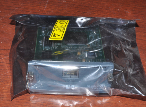 NEW Genuine HP Jetdirect 620N Fast Ethernet Print Server Module J7934g - Picture 3 of 3