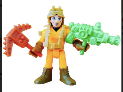 Imaginext Series Ghost Hunter Buster Figure Fisher Price New Sealed