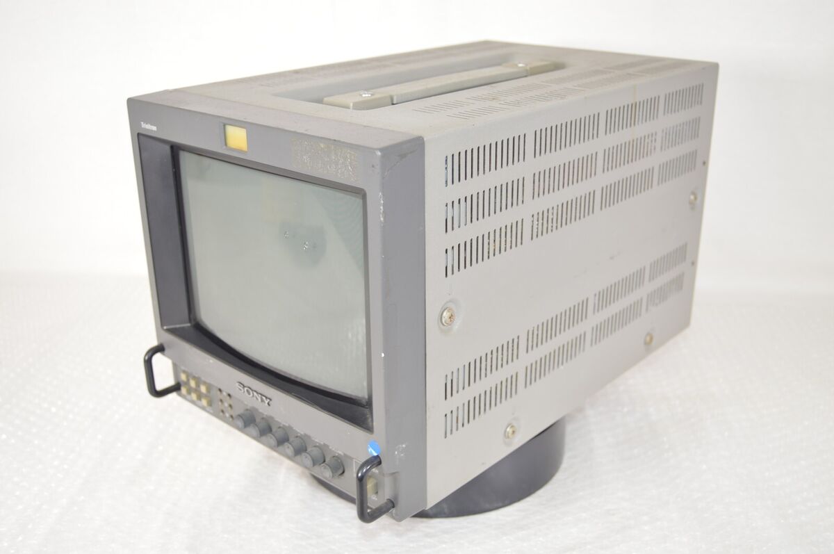 SONY PVM-9041Q 9-inch Trinitron Color Video CRT Monitor W SONY PVM-9041Q 9-inch Trinitron Color Video CRT Monitor W