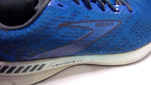 Brooks Mens Levitate GTS 5 1103711D457 Blue Running Shoes Sneakers Size 10D - Picture 9 of 12