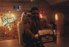 DANNY SAPANI signed Autogramm 20x30cm STAR WARS in Person autograph COA
