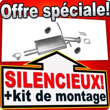 Pot d'échappement Hyundai SANTA FE