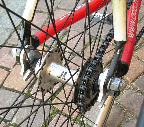 dropout adapters fixed gear