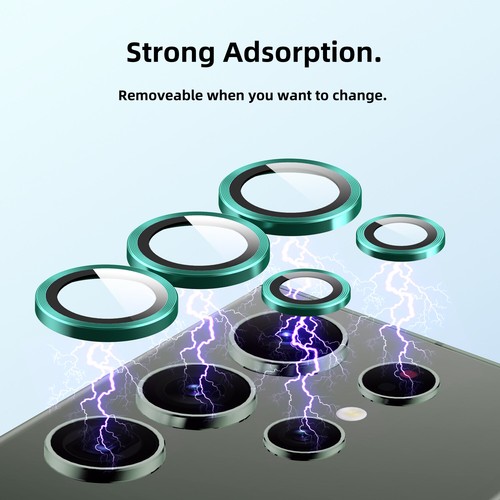 For Samsung Galaxy S24 Ultra S23 Plus Metal Rings Camera Lens Protector Cover - Picture 60 of 73