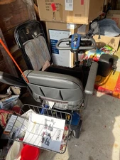 mobility scooter used