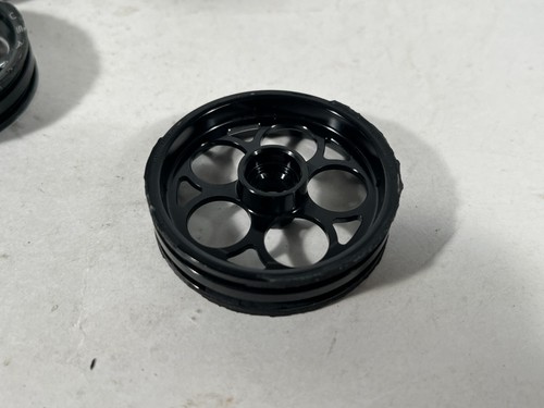 Raro, necesita trabajo, Traxxas divertido coche SOLDAR CARRERAS ruedas de metal y neumáticos delanteros - Imagen 5 de 20