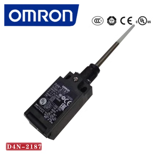 D4N-2187 OMRON - Interruptor De Fin De Carrera | 10A; Max.240VAC; Max