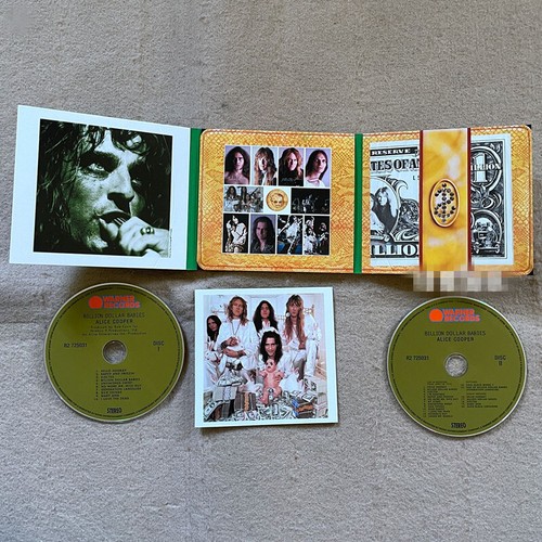 Alice Cooper - Billion Dollar Babies 2CD 50th Anniversary Album New and Sealed - Picture 3 of 4