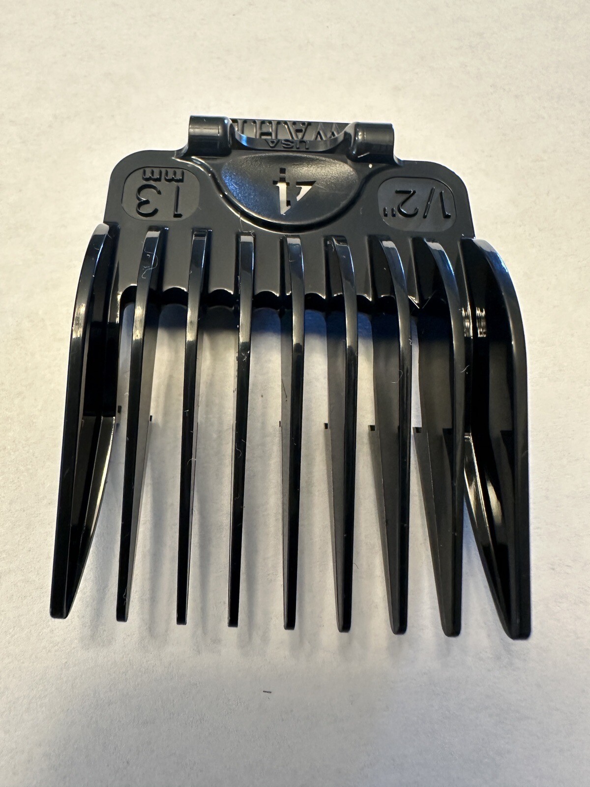 4 Wahl Clipper Guide Comb Guard 1/2 inch 13mm OEM Fits Most Clippers