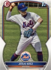 2023 1st Bowman Paper #BP-12 Jesus Baez