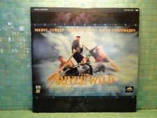 The River Wild Laserdisc -EXTRA LDs SHIP FREE