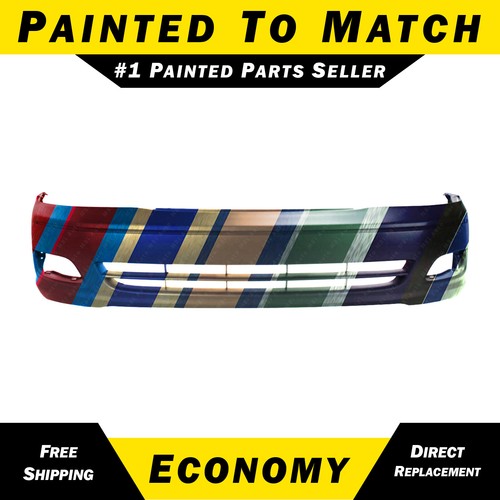 NEW Painted To Match Front Bumper Cover For 20002002 Toyota Avalon