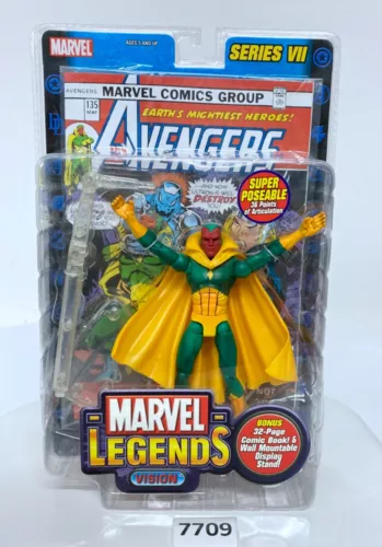 Marvel Legends VISION de la Serie VII Toybiz 2004
