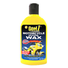 Getf1 Motorcycle Silicone Wax Polish Metal Plastic Long Lasting Protection 200ml