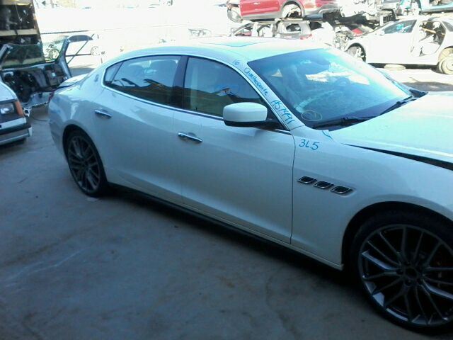2016 MASERATI QUATTROPORTE VOLT STABILIZER CONTROL MODULE,  56029583AB