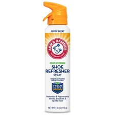 Odor Defense Fresh Scent Shoe Refresher Spray 4 oz