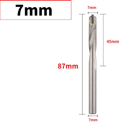 3 - 16mm Tungsten Carbide Tip TCT Drill Bits Tip Hardplate Metal Sheet Cutting - Picture 18 of 38