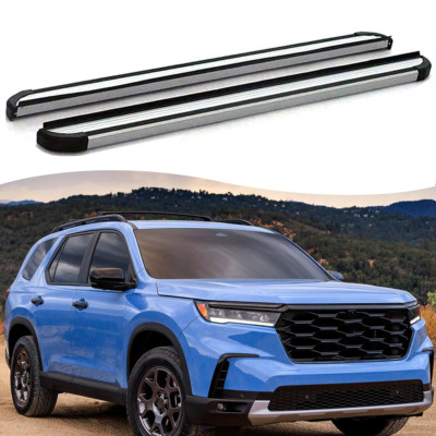 2Pcs Running Board Side Step Pedals Nerf Bar Fits for Honda Pilot 2023 2024 2025