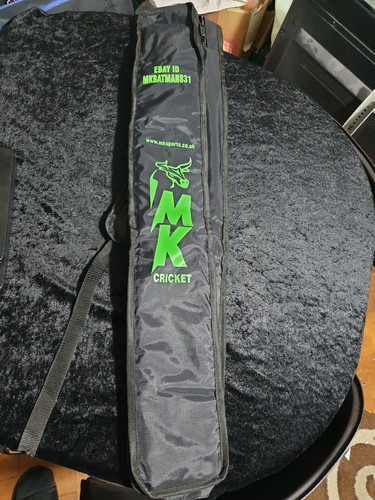 COPRI MAZZA DA CRICKET MK SPORTS MARCA/CUSTODIA/BORSA CON TRACOLLA TAGLIA UNICA ADATTA A TUTTI - Foto 4 di 27