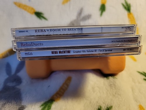 3 Lot Reba McEntire CD's – Greatest Hits Volume III,reba Duets, Room To Breath - Imagen 19 de 22
