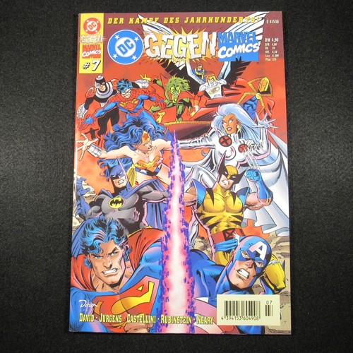 DC Gegen Marvel 1-38 - Amalgam Crossover Dino Comics 1996-2001 Dan Jurgens etc - Bild 8 von 40