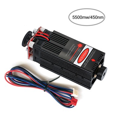 Lasermodul 5500 mw Fokussierbar für -Gravur / Lasergravur Y7A0