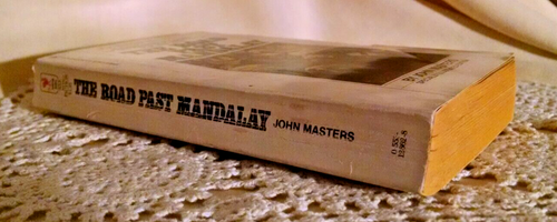 ROAD PAST MANDALAY JOHN MASTERS BANTAM WAR SPECIALLY ILL ED 12662-8 1979 MAPS. - Picture 3 of 12