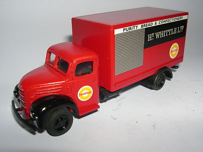 Promod Thames ET6 LWB Box Van Whittle Bread & Confectionery
