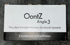 SoundWorks OontZ Angle 3 ULTRA Bluetooth Speaker -Black