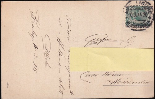 Gruss aus Basaluzzo - Alexandria - Reise 1914  - Bild 2 von 2