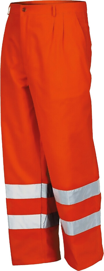 P&P Pantalone Fustagno Alta Visibilita Xxl AVC02205 AR.XXL
