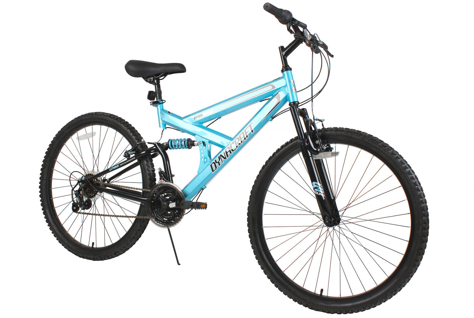 Dynacraft 26" Women's Aftershock Dual Suspension Montain Bike - Blue (8211-88)