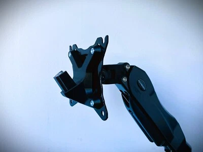 TISOLUTIONS Montaje adaptador VESA para monitor curvo Samsung, 24CRG50, LC24RG50, LC24RG5 + Más