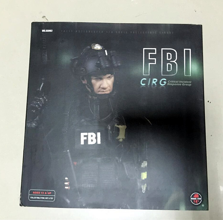 Soldierstory 1/6 Ss062 Fbi Cirg (Critical Incident Response