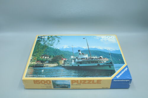 🧩NEU: Dampferfahrt Puzzle 1500 Teile Ravensburger jigsaw 🧩 - Bild 4 von 10