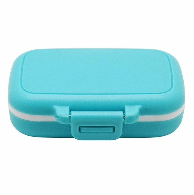 Small Daily Pill Organizer Small Daily Pill Organizer