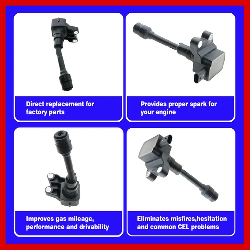 1PC Ignition Coil UFD736 for Ford EcoSport Fiesta 1.0L L3 2014-2016 UF736 - Picture 7 of 7