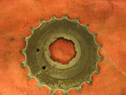 Norton 19 Tooth Countershft Sprocket Commando 040218 - Picture 4 of 8