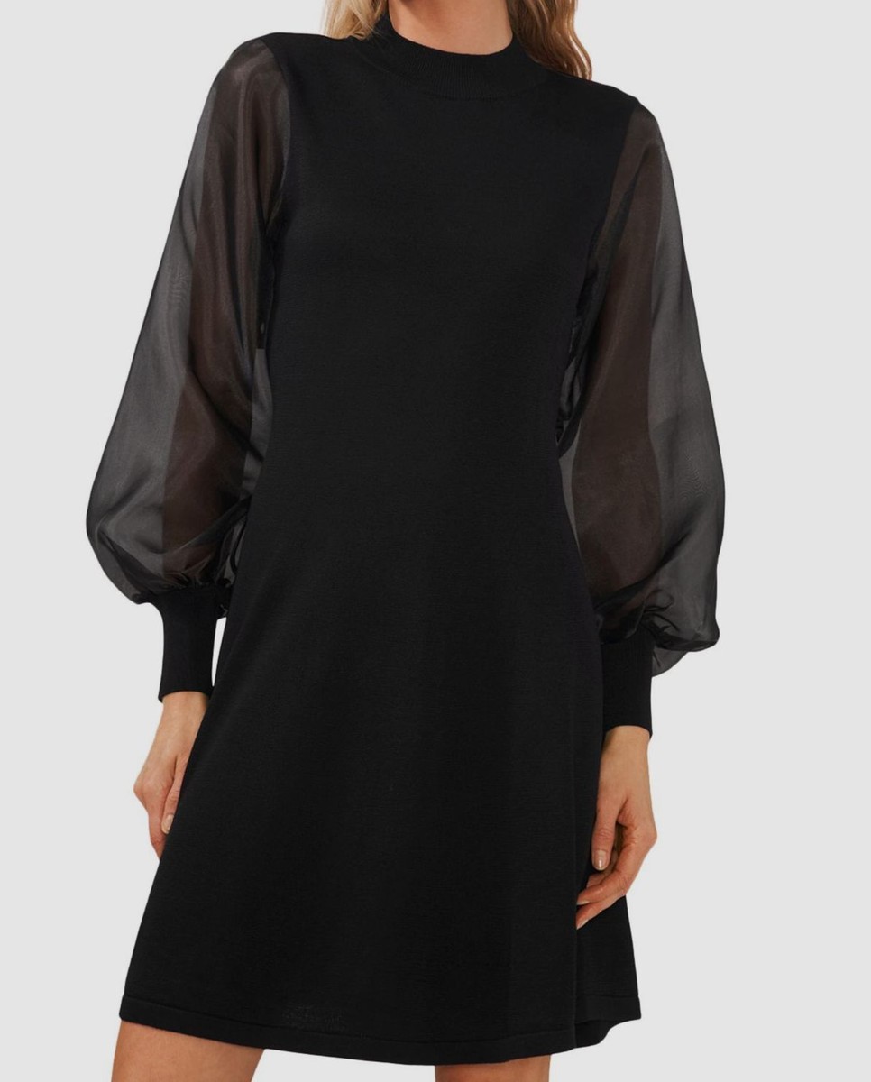 Flare Sweater Dress Eliza J Fit And Flare Dresses $119 Cece