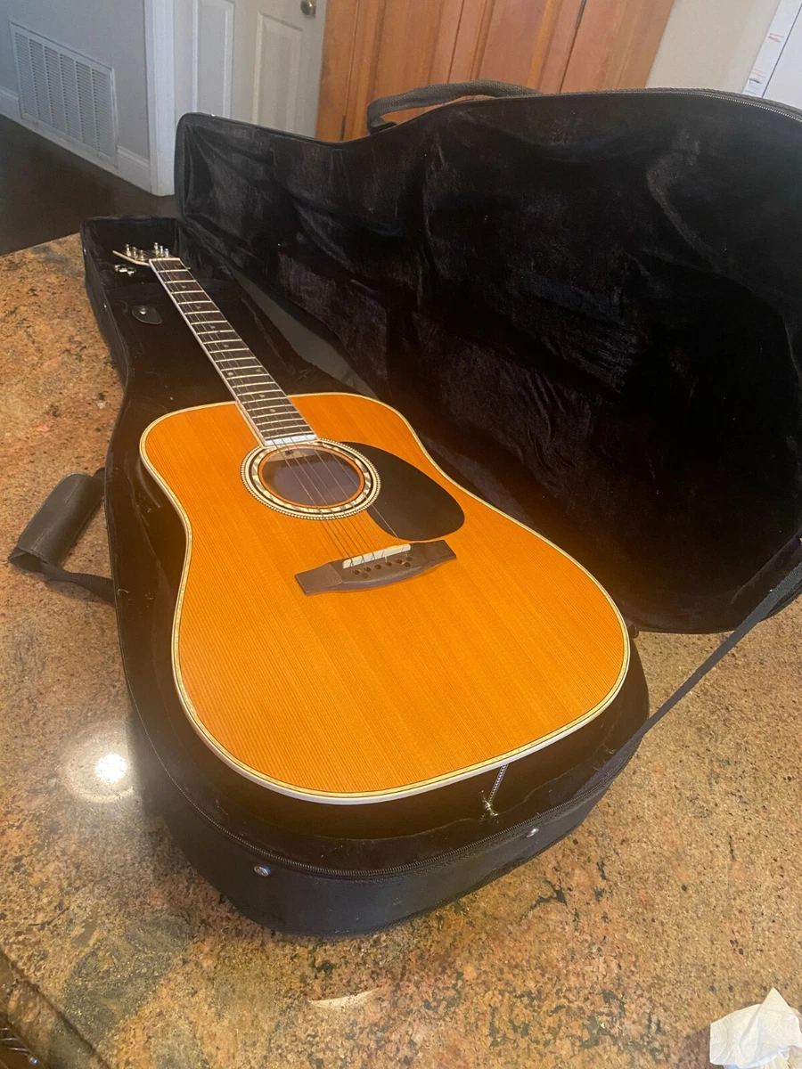 ESTEBAN American Legacy AL 100 Acoustic Electric Guitar eBay