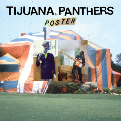 TIJUANA PANTHERS Poster ( CD 2015 Innovative Leisure Digipak )