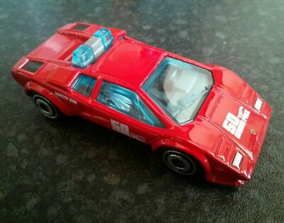 Hot Wheels FJV79 Lamborghini Countach Pace Car