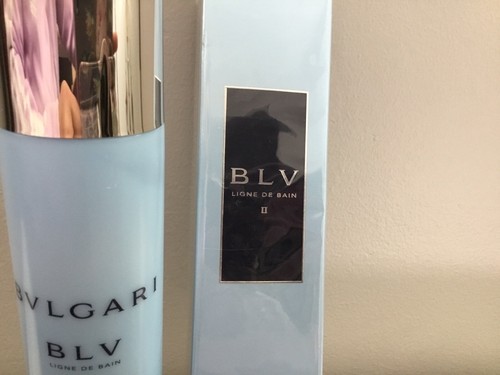 Bvlgari BLV II Body Lotion 200 ml 6.8 fl. oz. Unused, Open Box - Picture 2 of 6