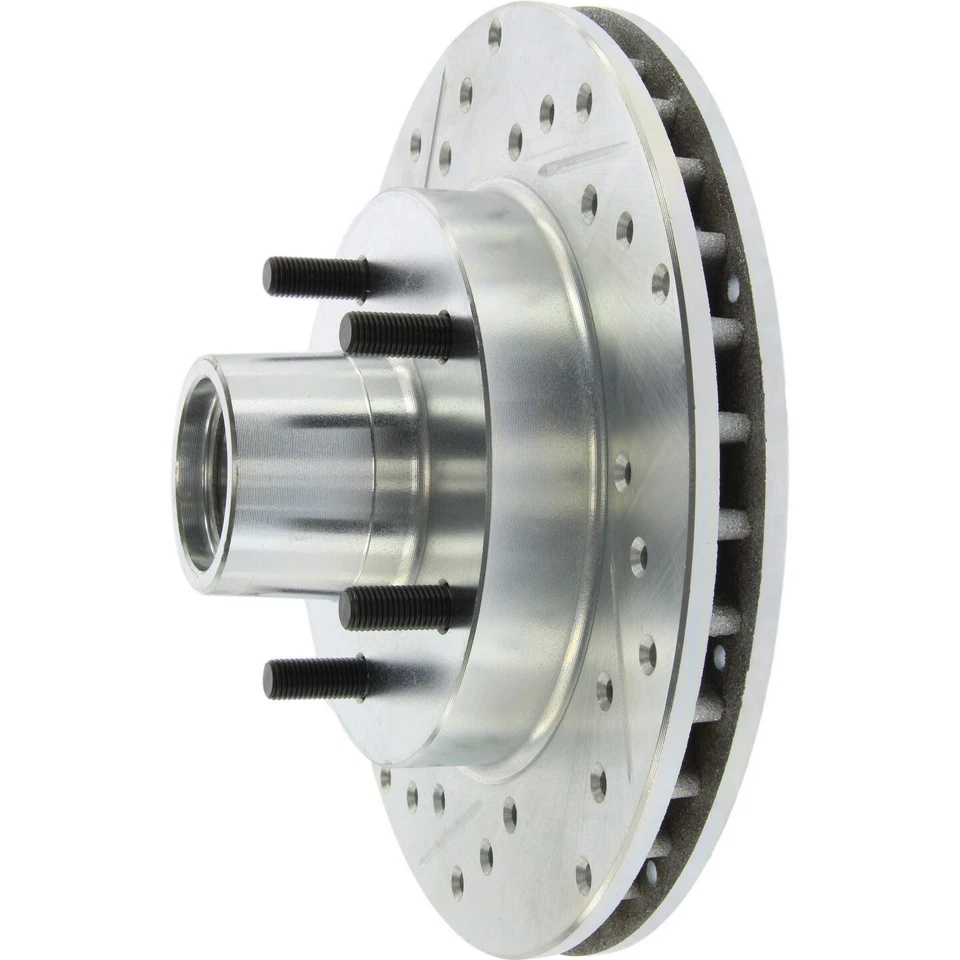 Par delantero de rotor de freno de disco Stoptech para Chevrolet Monte Carlo 1982-1988 (43777) Foto 4 de 4