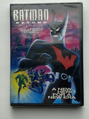 *Sealed* Batman Beyond - The Movie DVD