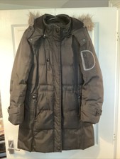 Womens Hawk And Co Sports Outerwear Long Winter Coat Medium Parka